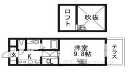 セント要法寺間取り図面
