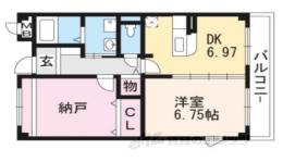 ベルフリーデ間取り図面