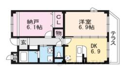 ベルフリーデ間取り図面