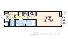 ラウレア宇治間取り図面
