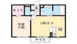 メゾンヴィラ栗東間取り図面
