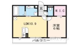 メゾンヴィラ栗東間取り図面