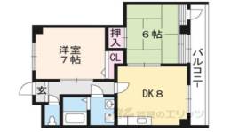 メゾンヴェルネージュ間取り図面