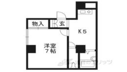 フジハイツ間取り図面