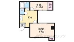 フジハイツ間取り図面