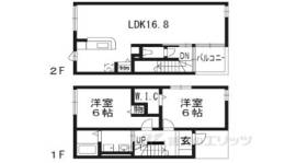 貸家間取り図面