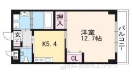 京都ガーデンテラス間取り図面