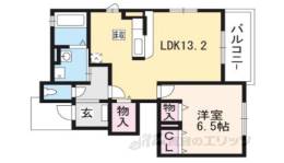 ＬＡ・ＶＩＴＡＲＯＳＡ間取り図面