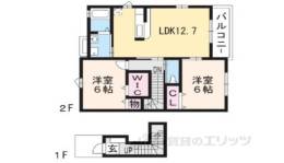 ＬＡ・ＶＩＴＡＲＯＳＡ間取り図面