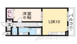 カトル・セゾン間取り図面