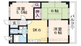 メゾン桑野間取り図面