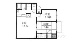 パレス守山間取り図面