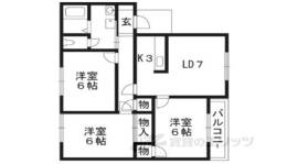 アビタ吉身Ｂ間取り図面