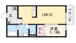 ＤＥＡＲ　ＣＯＵＲＴ　ＳＨＩＮＯ間取り図面