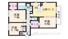 Ｗｅｍｂｌｅｙ　Ｌｕｚ　Ａｚｕｌ間取り図面