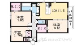 Ｗｅｍｂｌｅｙ　Ｌｕｚ　Ａｚｕｌ間取り図面