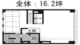 COTO GRANCE姉小路通（コトグランセ）間取り図面
