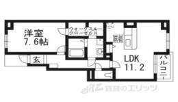 プロムナード南谷間取り図面