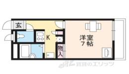レオパレスＭＩＨＡＬＵ間取り図面