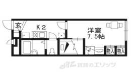 レオパレスヴィーブル呉服町間取り図面