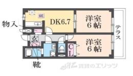 プラシードＴＳＵＫＡＳＡＡ棟間取り図面