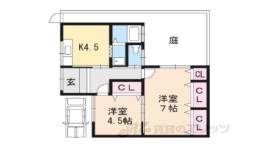 貸家間取り図面