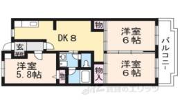 サンク・メルベーユ並河間取り図面