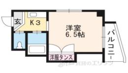 エスポワール亀岡間取り図面