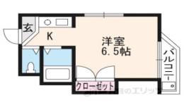 エスポワール亀岡間取り図面