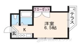 エスポワール亀岡間取り図面
