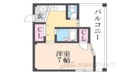 エスポワール亀岡間取り図面