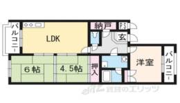 ダイヤモンドヴィスタ間取り図面