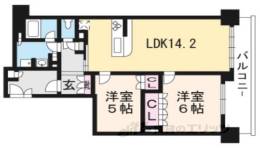 ザ・京都レジデンス御所南間取り図面
