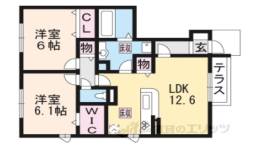 ファミーユ２間取り図面
