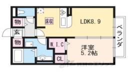 レウイシア間取り図面