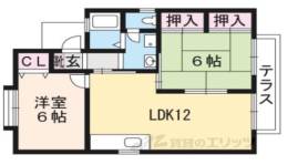 セジュールシャルマン間取り図面