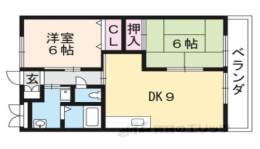 駅前コーポラス間取り図面