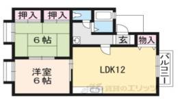サンハイム間取り図面