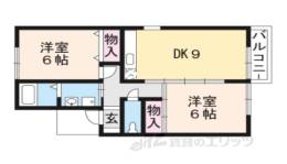 シャルム元町間取り図面