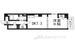 Ｋ’ｓコート京都間取り図面