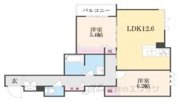 コンフォール・ロシェ間取り図面