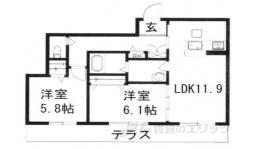コンフォール・ロシェ間取り図面
