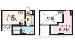 フォレスト丹波橋間取り図面