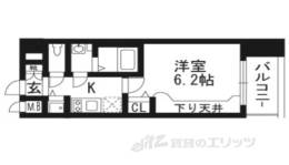 プレサンス京都鴨川間取り図面