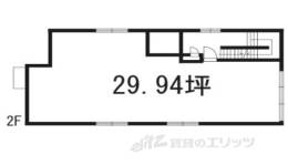 西院テナントビル間取り図面
