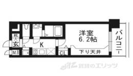 プレサンス京都鴨川間取り図面