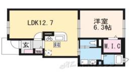 ＢｒｏｗｎｉｅＨｏｕｓｅ東野間取り図面