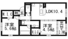 アドヴァンス間取り図面
