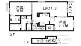 エアリー・ヒル間取り図面