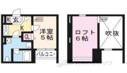 ＣＡＳＡ　Ｒ　西ノ京間取り図面